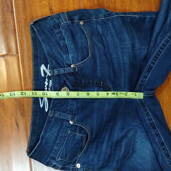 Seven 7 Tummy Less Skinny Denim Jeans Inseam 30" - Picture 8 of 15